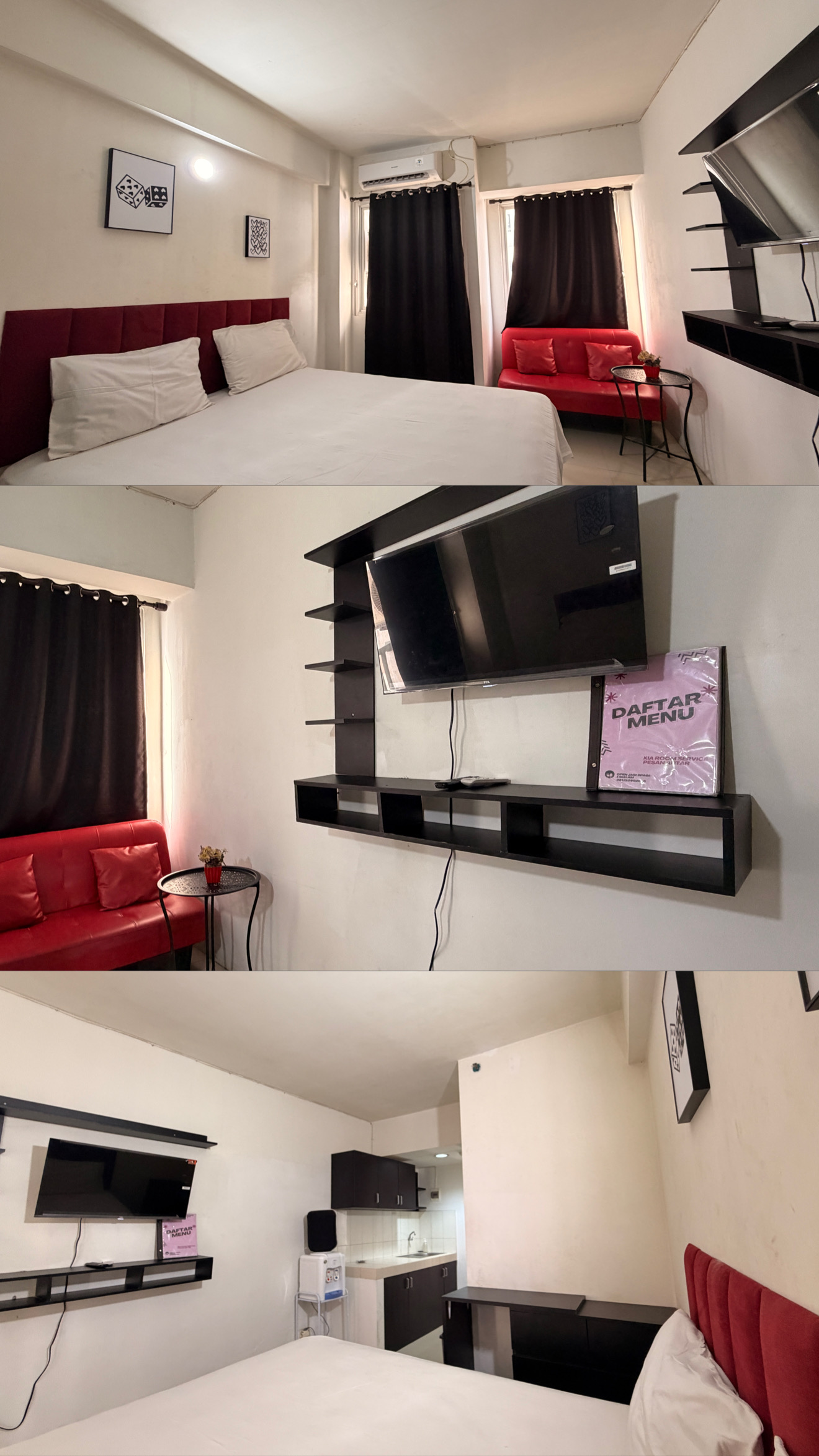 Foto Lantai 18 no 12B Tower B